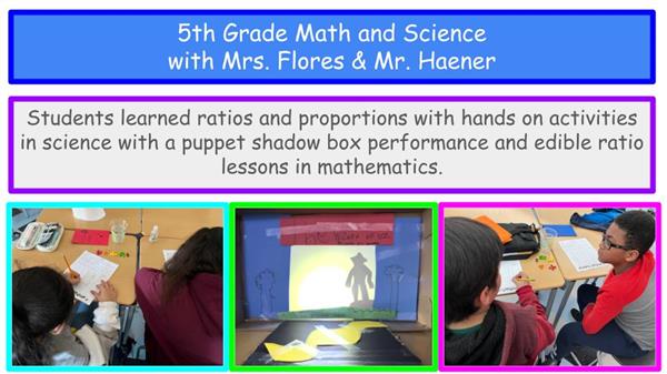 Slides describing coursework that happened at our Middle School Acceleration Academy.